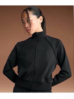 NikeSKIMS NWOT Matte Tricot Jacket SZ XSMALL Black